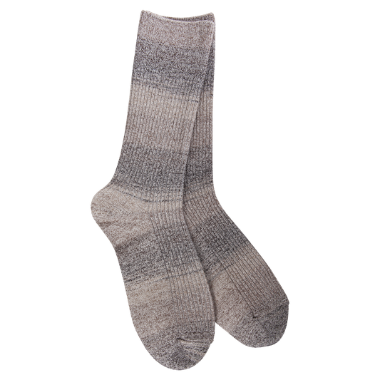 SOFT SOCK-MID-WALNUT 212