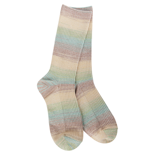 SOFT SOCK-MID-BLUE RASPBERRY 472