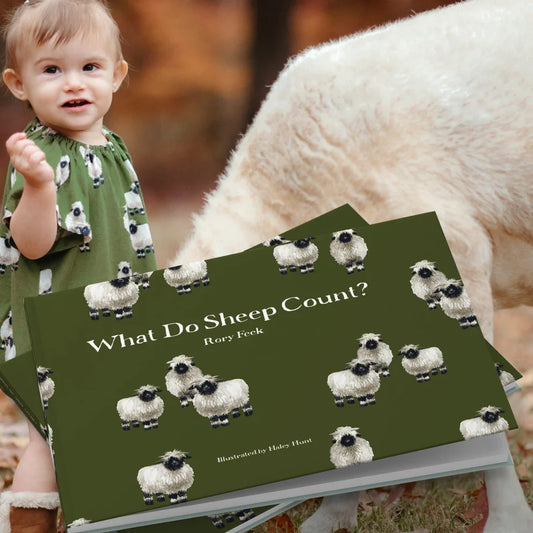 MILKBARN BOOK-WHAT DO SHEEP COUNT?