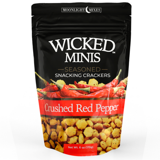WICKED MINIS/CRUSHED RED PEPPER 6 OZ