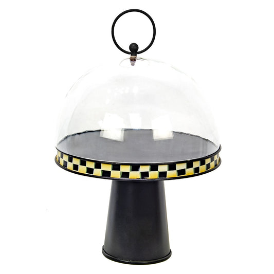 ROUND TOP- ELEGANT GLASS DOME