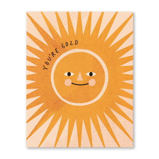 LM CARD-YOUR GOLD