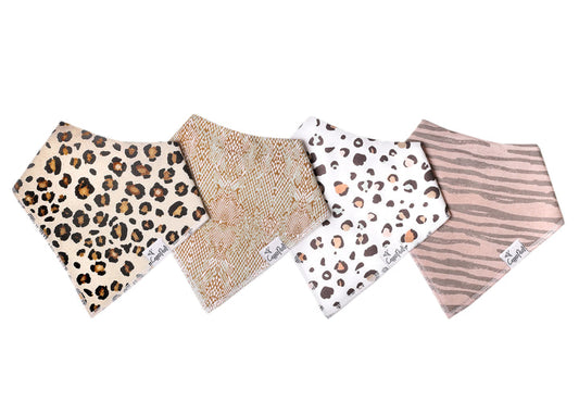 COPPER PEARL BANDANA BIBS-ZARA