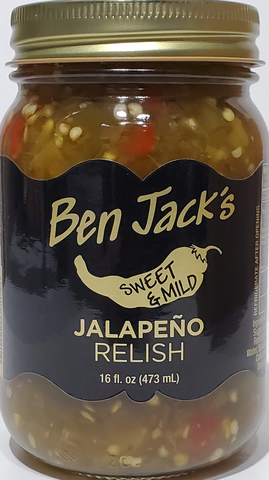 BEN JACKS JALAPENO RELISH