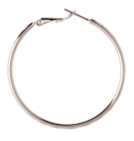RAIN- MED WIRE HOOP EARRINGS