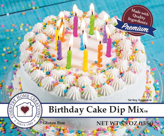 CHC DIP MIX-BIRTHDAY CAKE DIP MIX