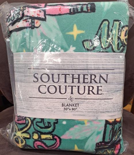 50X80 SOFT BLANKET-NUTCRACKER