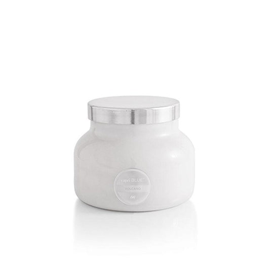 CAPRI BLUE -VOLCANO WHITE JAR 8 OZ