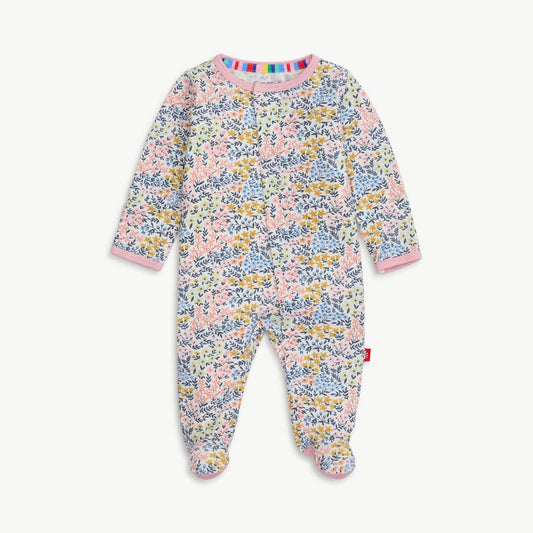 MAGNETIC RUFFLE FOOTIE-CHELSEA