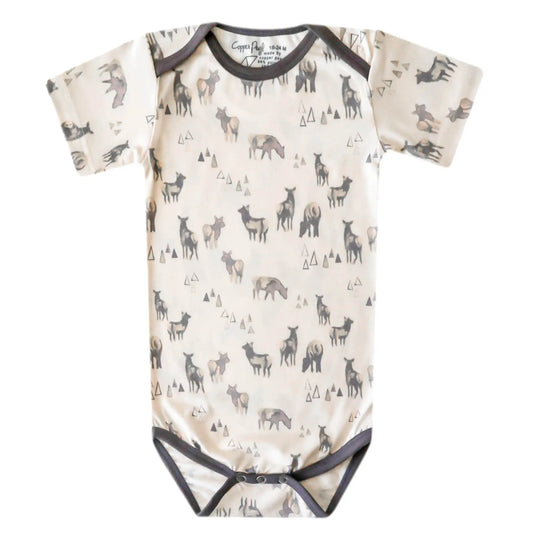 COPPER PEARL SS BODY SUIT CODY