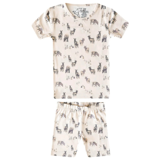 COPPER PEARL 2PC SS PAJAMA SET-CODY