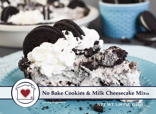 CHC NO BAKE COOKIES & MILK CHEESECAKE MIX