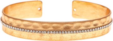 RAIN-MATTE G NARROW CRY CUFF -BRACELET