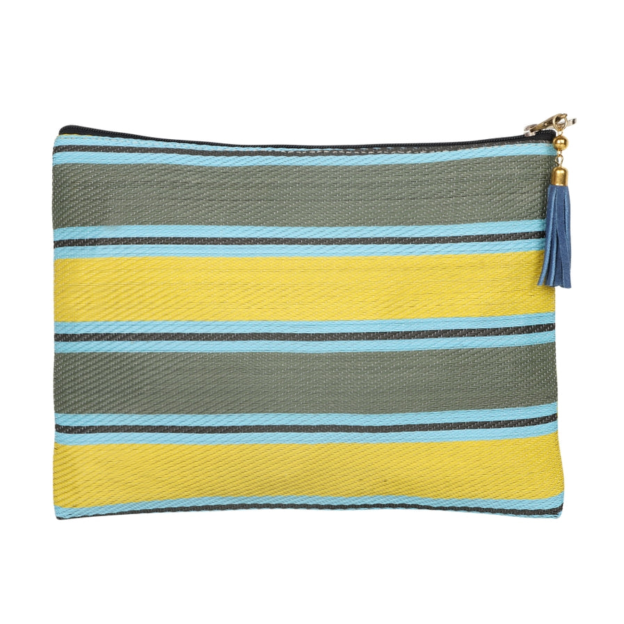VAAN-KAI POUCH PINA HAZE-YEL/GRN