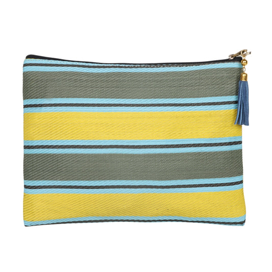 VAAN-KAI POUCH PINA HAZE-YEL/GRN
