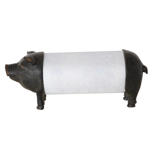 PIG TOWEL HOLDER