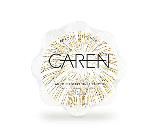 CAREN-SOAP IN A SPONGE-DAZZLE