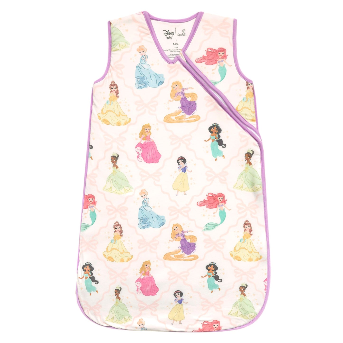 COPPER PEARL SLEEP SACK-DISNEY PRINCESS 0-6