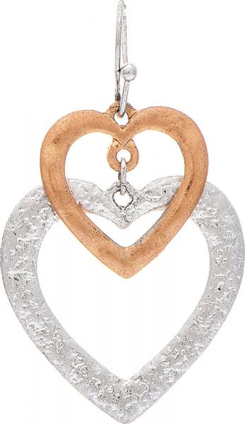 RAIN- HEART ON HEART EARRINGS