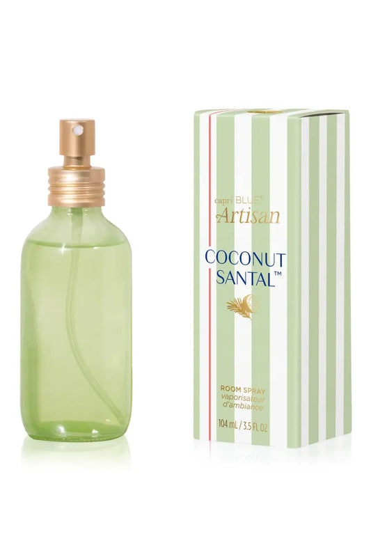 CAPRI BLUE ARTISAN COCONUT SANTAL ROOM SPRAY