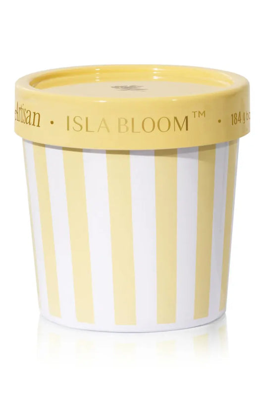 CAPRI BLUE ARTISAN GELADO ISLA BLOOM CANDLE