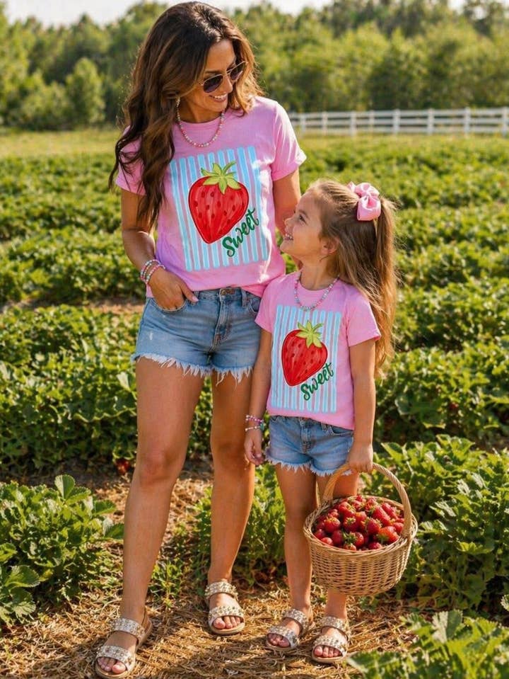 SBT-SWEET STRAWBERRY SHIRT-ADULT