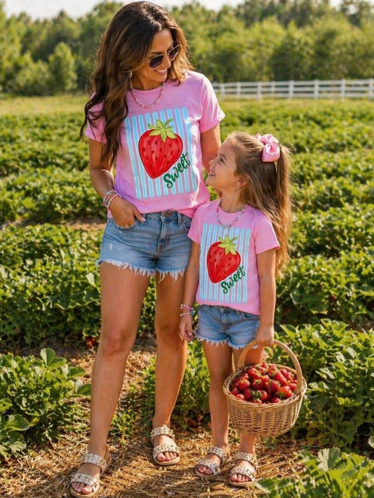 SBT-SWEET STRAWBERRY SHIRT-ADULT