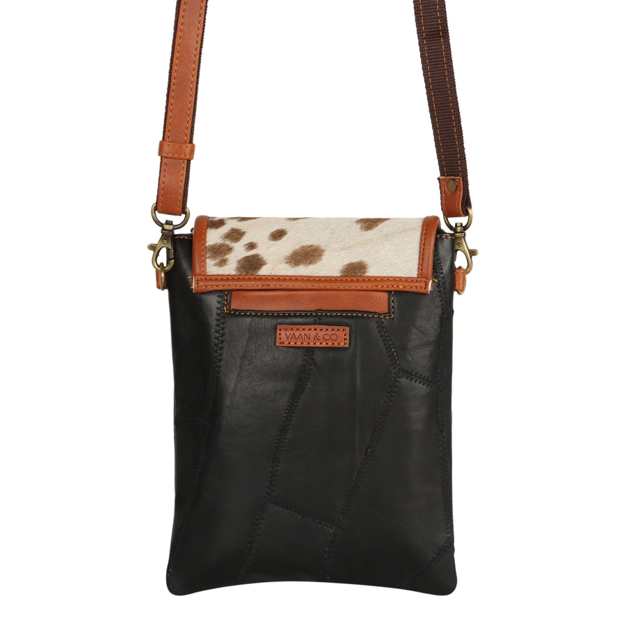 VAAN-NOHO XBODY BAG W/HIDDEN CC HOLDER-HAIRON