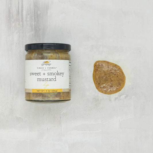 FINCH & FENNEL SWEET/SMOKEY MUSTARD