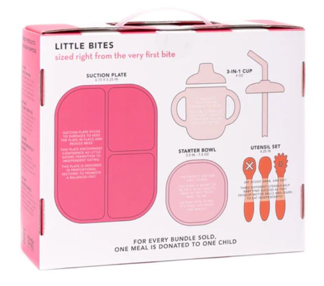 LITTLE BITES SET - GARDEN PARTY