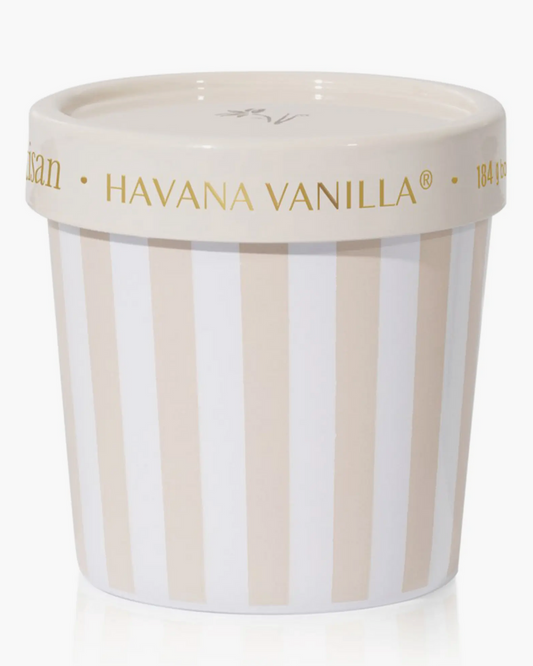 CAPRI BLUE GELADO ARTISAN HAVANA VANILLA CANDLE