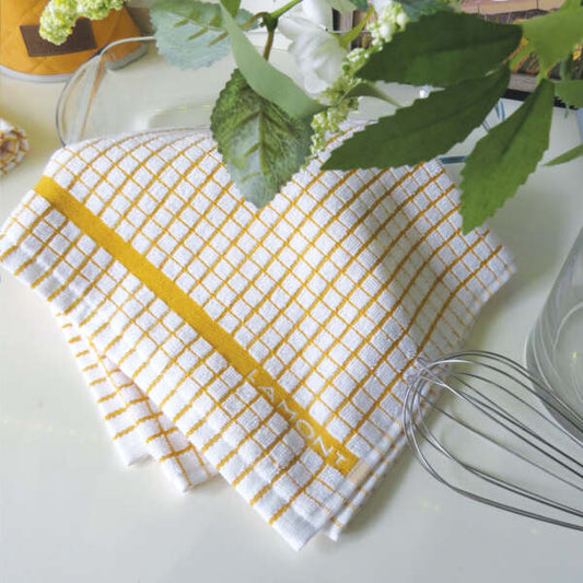 POLI DRI TEA TOWEL-HONEY