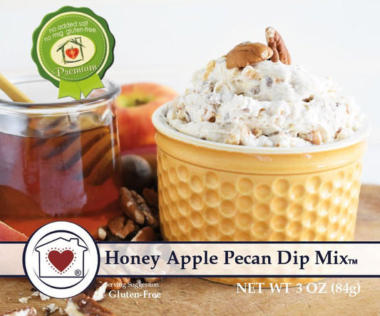 CHC DIP MIX-HONEY APPLE PECAN