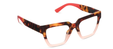 PEEPERS-TAKE A BOW-TORTOISE/BLUSH