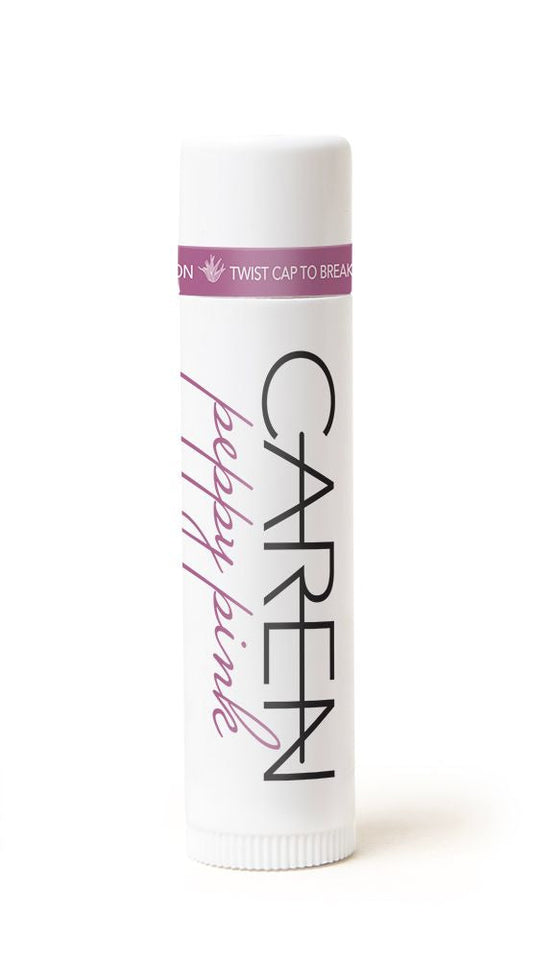 CAREN LIP BALM-PEPPY PINK