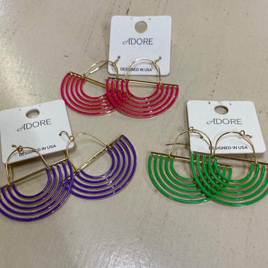 ADORE/GOLD EARRINGS