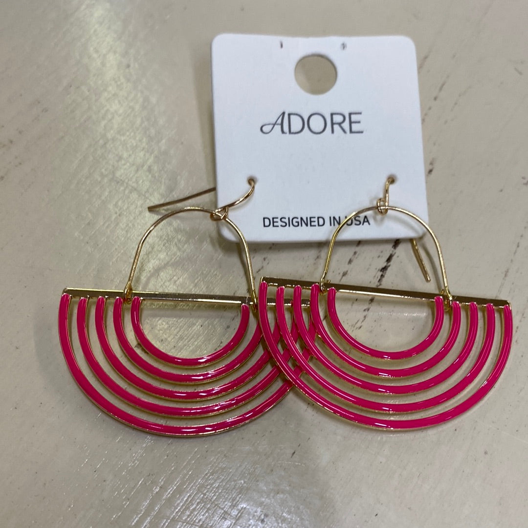 ADORE/GOLD EARRINGS