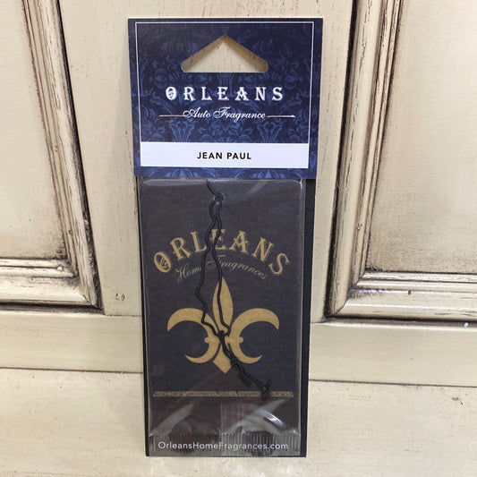 ORLEANS CAR FRESHENER- JEAN PAUL