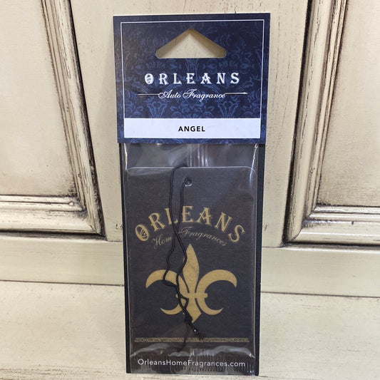 ORLEANS CAR FRESHENER-ANGEL