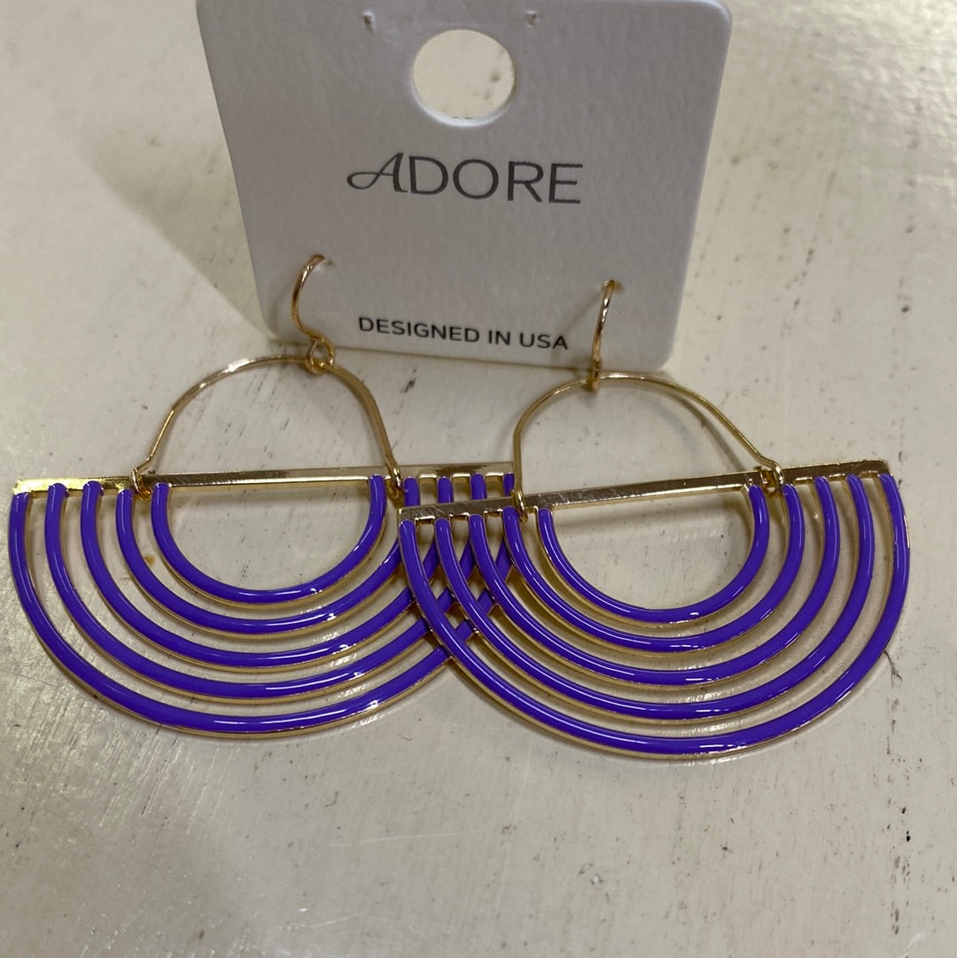 ADORE/GOLD EARRINGS