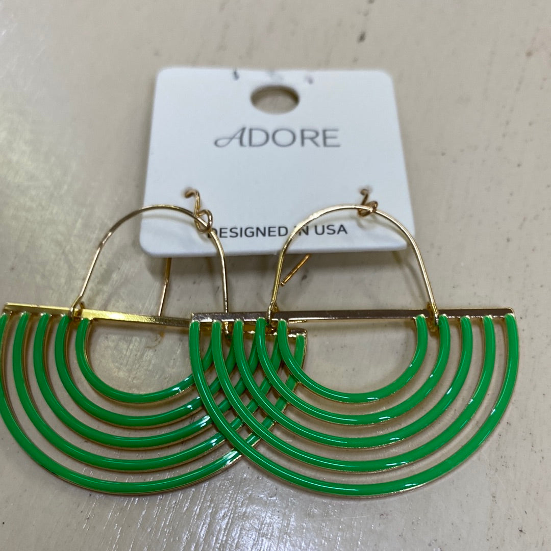 ADORE/GOLD EARRINGS