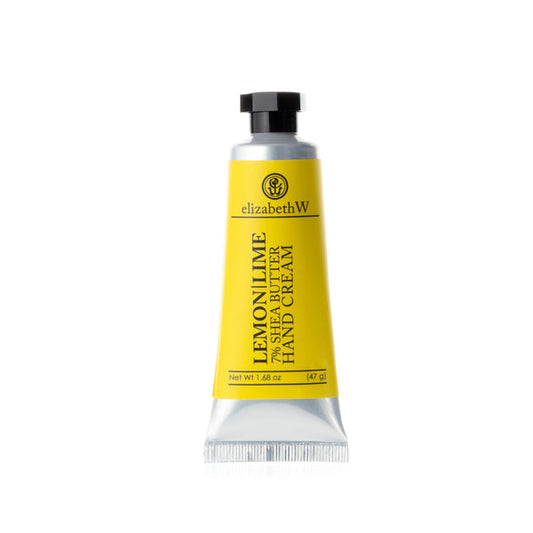 ELIZABETH W- MINI HAND CREAM-LEMON LIME-1.68 OZ