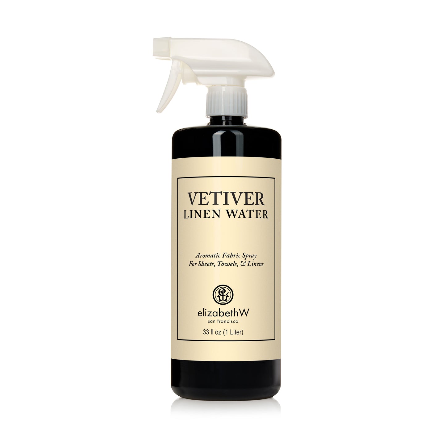 ELIZABETH W LINEN WATER-VETIVER-33 OZ