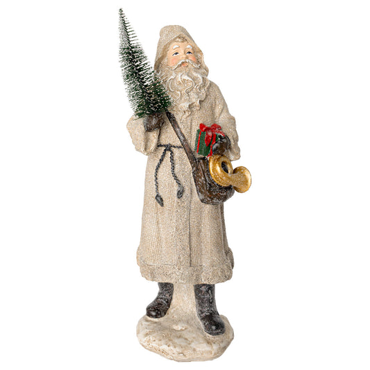 SANTA WITH TRUMPET