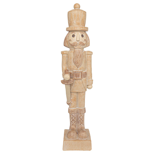 NATURAL NUTCRACKER-LARGE
