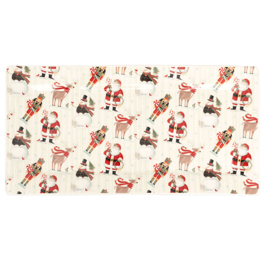 FROSTY FUN ALLOVER PLATTER-LARGE