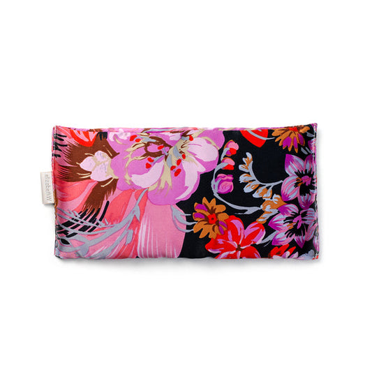 ELIZABETH W- EYE PILLOW - MIDNIGHT GARDEN 8.5X4
