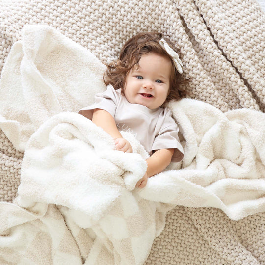 CADEN LANE-LUXE CHECK-TOFFEE