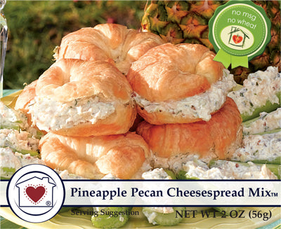 CHC DIP MIX-PINEAPPLE PECAN CHEESESPREAD