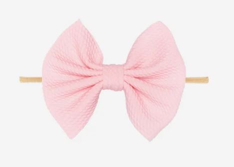POSH PEANUT LULU HEADBAND-BALLET PINK